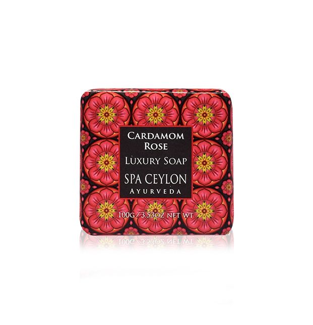 Cardamom Rose - Luxury Soap 100g