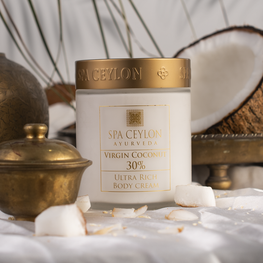 Virgin Coconut 30% - Ultra Rich Body Cream 200g