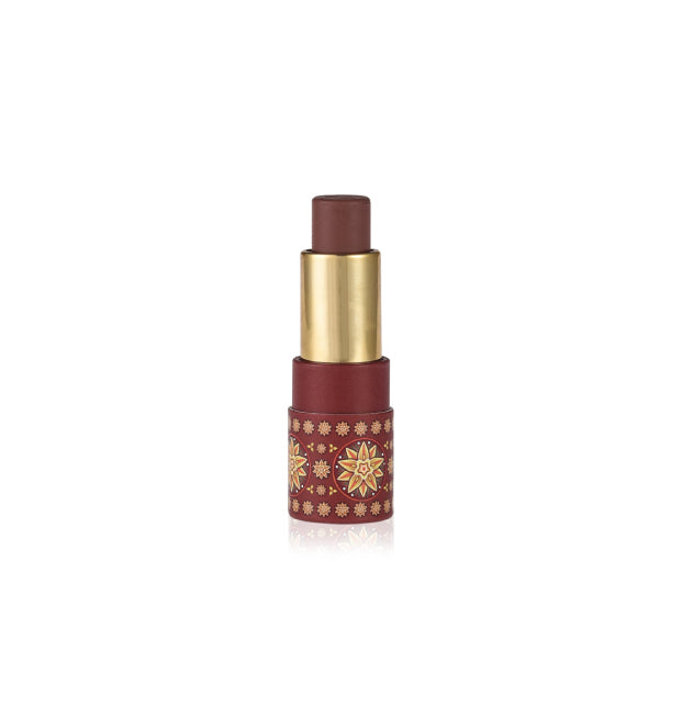 Almond Tinted Lip Balm - Clove SPF 15+-0