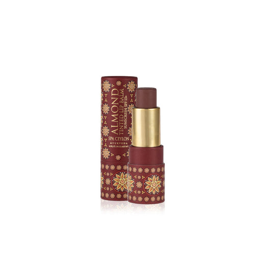 Almond Tinted Lip Balm - Clove SPF 15+-4688