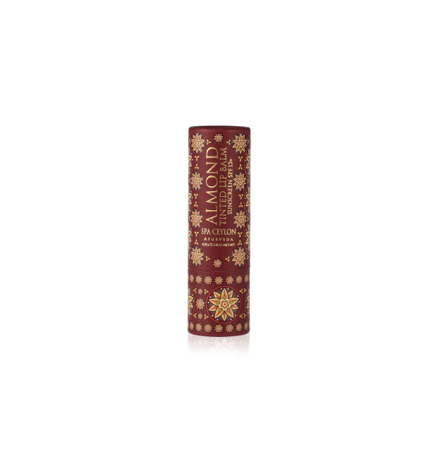Almond Tinted Lip Balm - Clove SPF 15+-4687