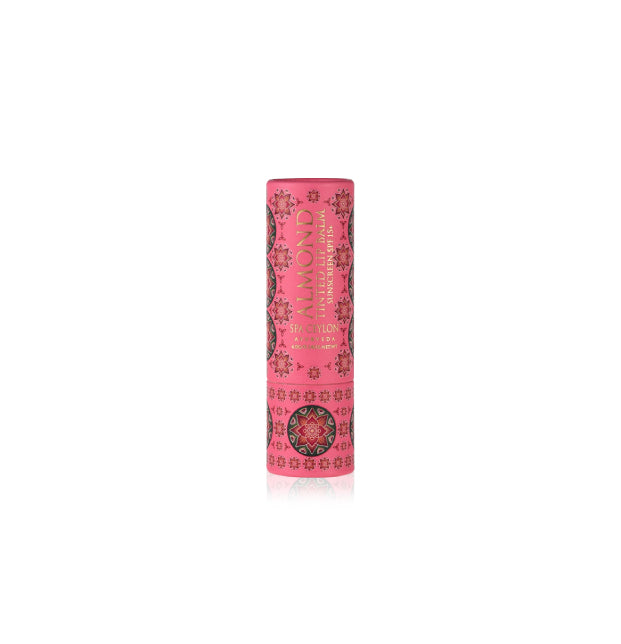 Almond Tinted Lip Balm - Nelum SPF 15+-4691