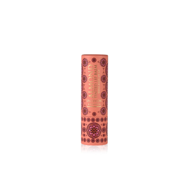 Almond Tinted Lip Balm - Nude SPF 15+ -4675