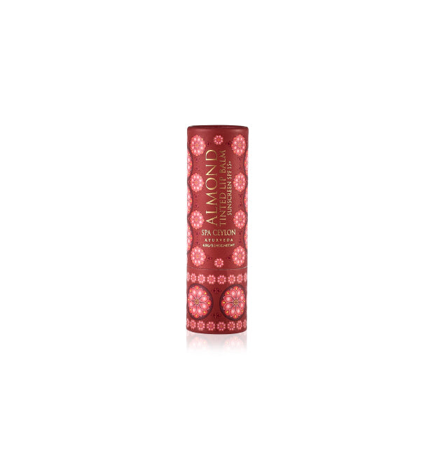 Almond Tinted Lip Balm - Spice SPF 15+-4683