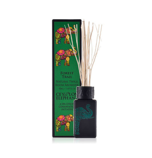 CEYLON ELEPHANT FOREST TRAIL - Natural Twig Room Aromizer-3568