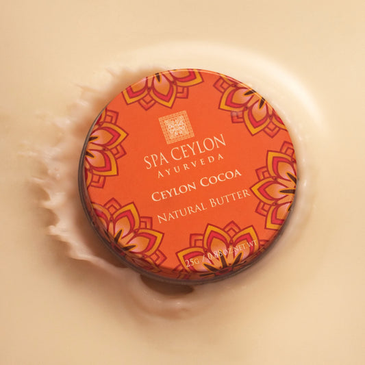 Ceylon Cocoa - Natural Butter 25g
